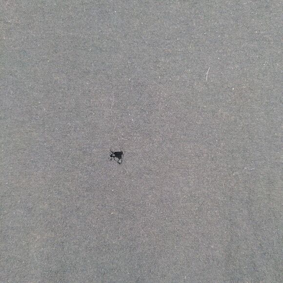 Gildan Mens Co-Alliance Logo T-Shirt Green 3XL Crew Neck Polycotton Dry Blend - Picture 8 of 14